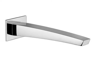 LUCE 84897 - Wall-mounted spout by Rubinetterie Frattini - view 2